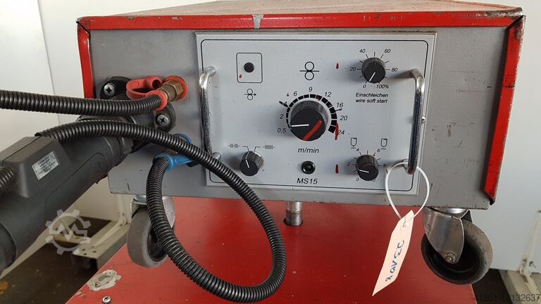 MIG-MAG gasbeschermd lasapparaat Eurotronic K 5500 W