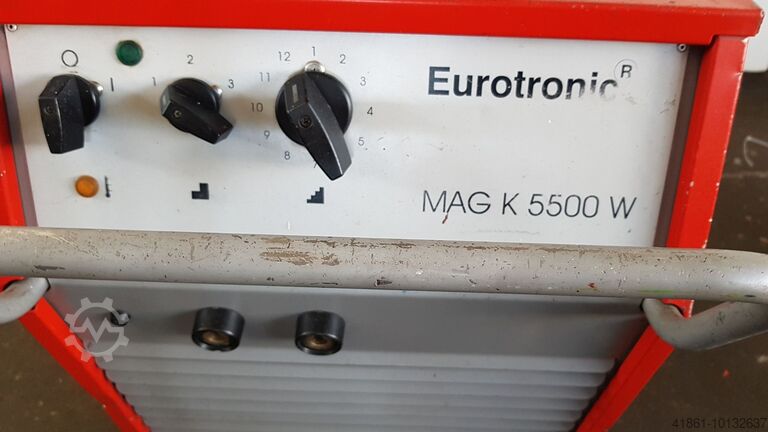 MIG-MAG gasbeschermd lasapparaat Eurotronic K 5500 W