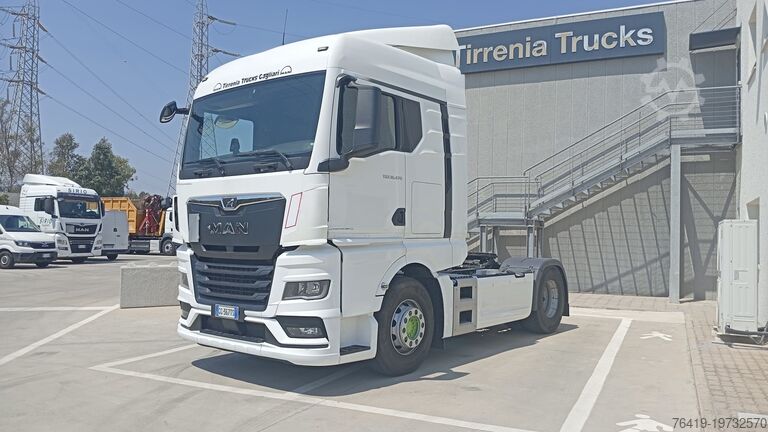 Szabványos közúti nyergesvontató MAN TGX 18