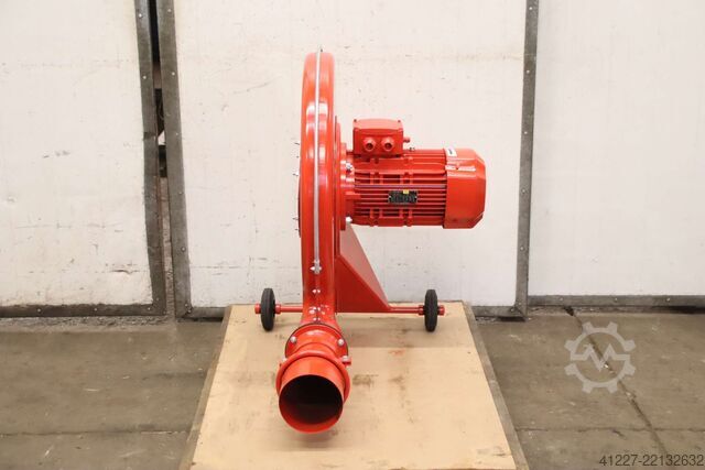 Soprador de ar 4 kW WIPA Ø 600 mm