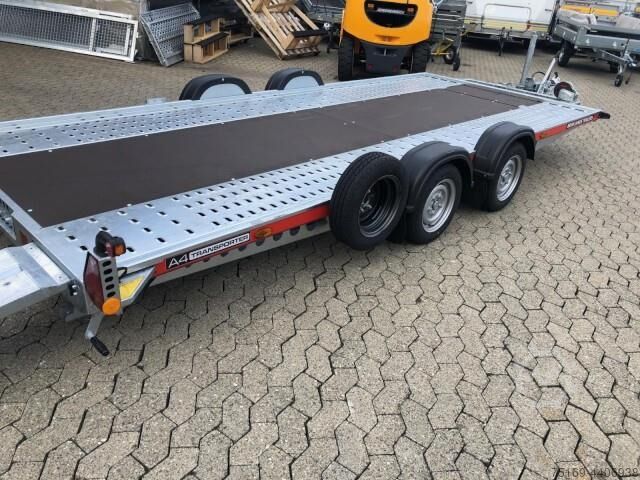 Brian James Trailers A4 Transporter, 125 2324, 4500 x 2000 mm, 3,0 to. Seilwinde