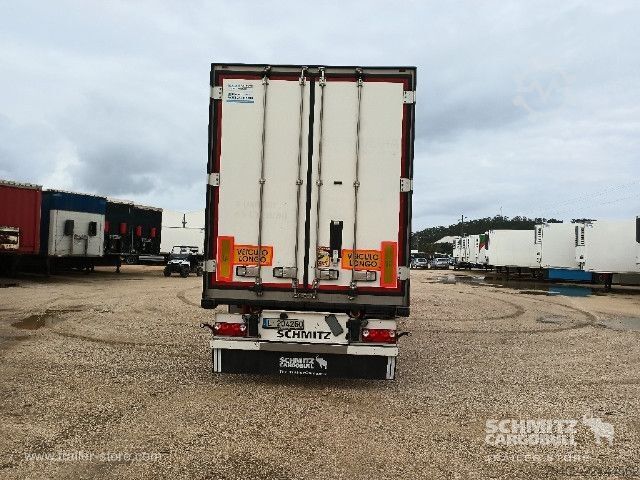Hűtő félpótkocsi Schmitz Cargobull Semitrailer Reefer Standard Dois pisos