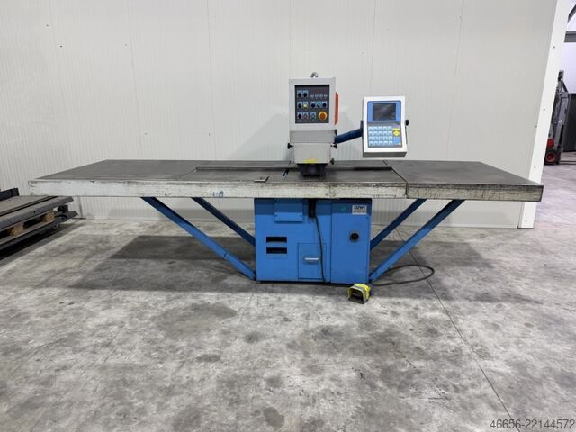 Stanz-Nibbelmaschine Euromac XP 950/30 CNC ( 3723 )