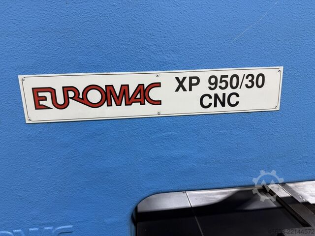 Stanz-Nibbelmaschine Euromac XP 950/30 CNC ( 3723 )