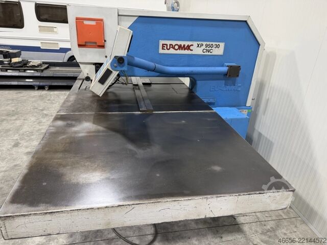 Stanz-Nibbelmaschine Euromac XP 950/30 CNC ( 3723 )