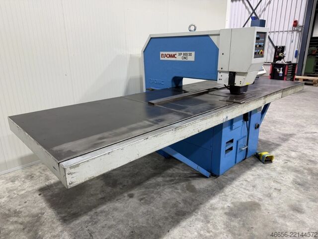 Stanz-Nibbelmaschine Euromac XP 950/30 CNC ( 3723 )