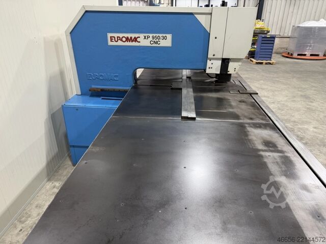 Stanz-Nibbelmaschine Euromac XP 950/30 CNC ( 3723 )