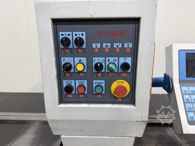 Stanz-Nibbelmaschine Euromac XP 950/30 CNC ( 3723 )