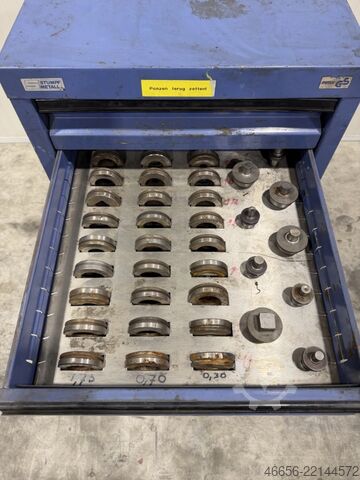 Stanz-Nibbelmaschine Euromac XP 950/30 CNC ( 3723 )
