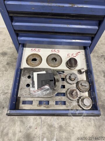 Stanz-Nibbelmaschine Euromac XP 950/30 CNC ( 3723 )