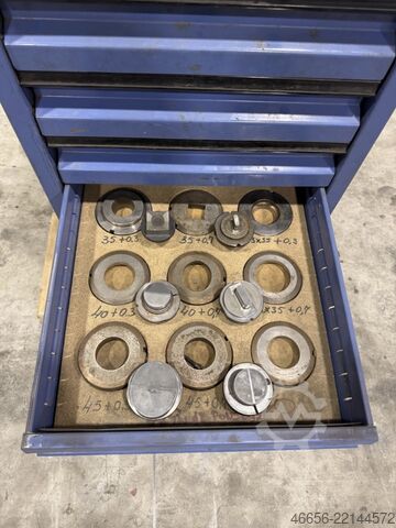 Stanz-Nibbelmaschine Euromac XP 950/30 CNC ( 3723 )