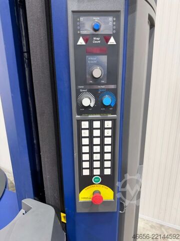 Envolvedora automática de palets con preestirado de film Lantech Q 300 XT ( 3893 )