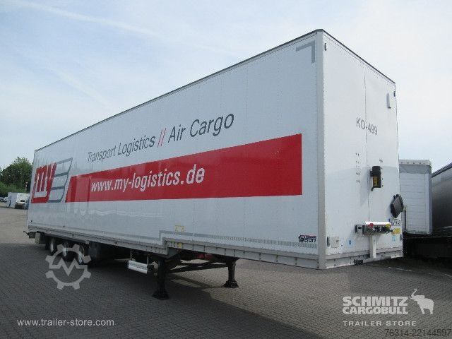 Box semitrailer  Trockenfrachtkoffer Mega