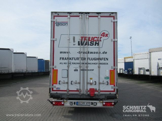 Box semitrailer  Trockenfrachtkoffer Mega