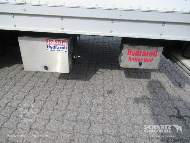 Box semitrailer  Trockenfrachtkoffer Mega