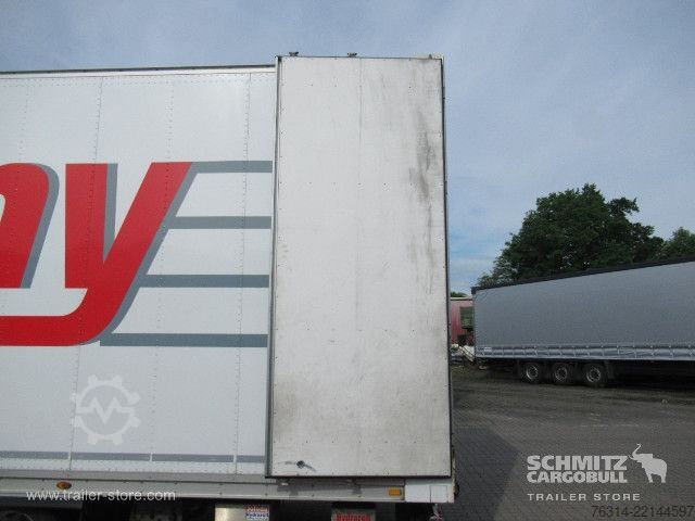 Box semitrailer  Trockenfrachtkoffer Mega