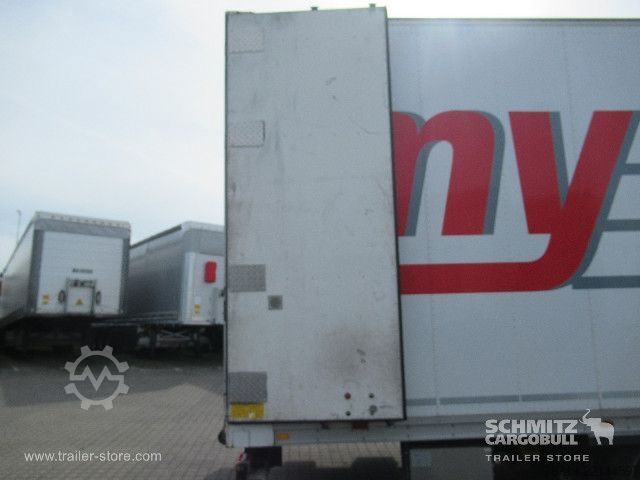 Box semitrailer  Trockenfrachtkoffer Mega