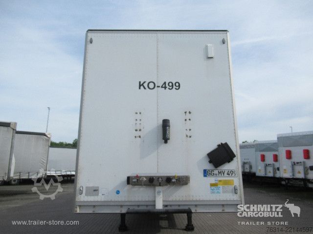 Box semitrailer  Trockenfrachtkoffer Mega