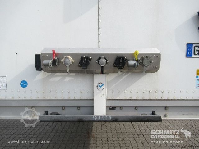 Box semitrailer  Trockenfrachtkoffer Mega