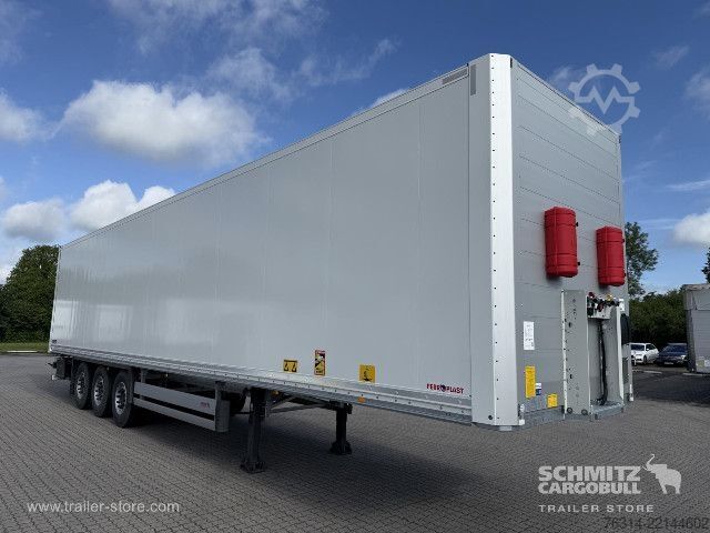 Box semitrailer Schmitz Cargobull Trockenfrachtkoffer Standard Doppelstock Rolltor