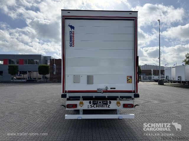 Box semitrailer Schmitz Cargobull Trockenfrachtkoffer Standard Doppelstock Rolltor