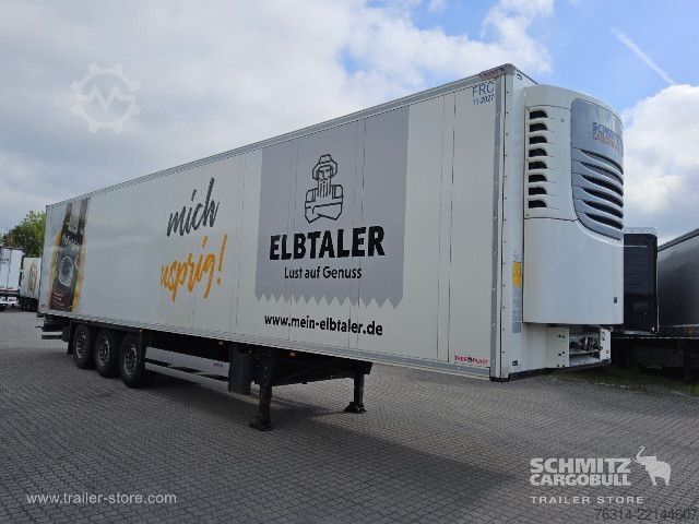 Reefer semitrailer Schmitz Cargobull Tiefkühler Standard Doppelstock