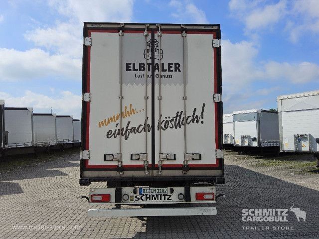 Reefer semitrailer Schmitz Cargobull Tiefkühler Standard Doppelstock