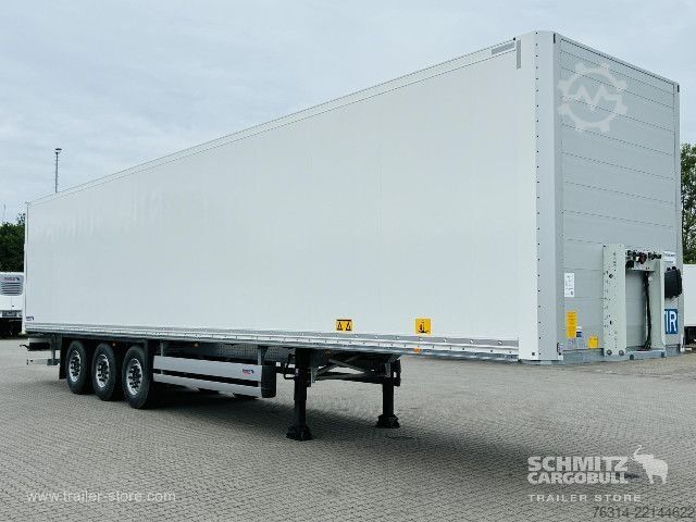 Box semitrailer Schmitz Cargobull Trockenfrachtkoffer Standard Doppelstock