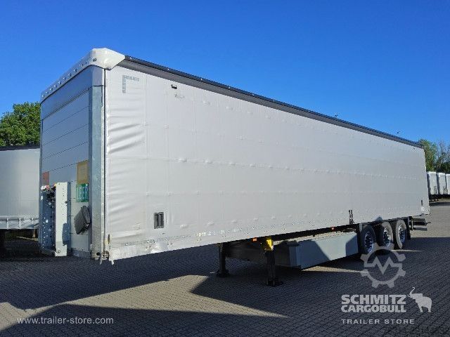 Open semitrailer with tarp Schmitz Cargobull Curtainsider Standard Getränke