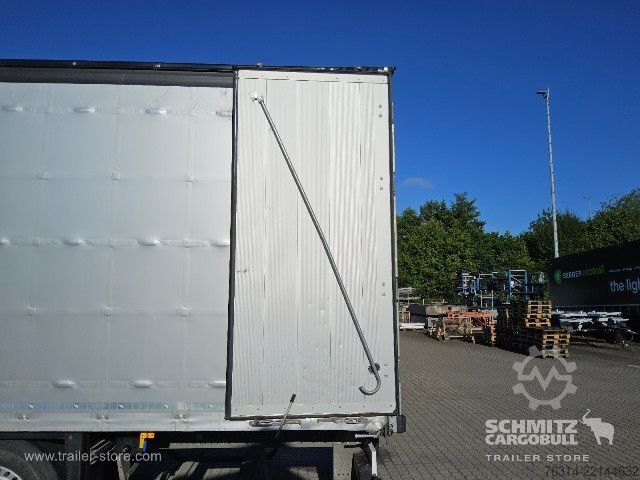 Open semitrailer with tarp Schmitz Cargobull Curtainsider Standard Getränke