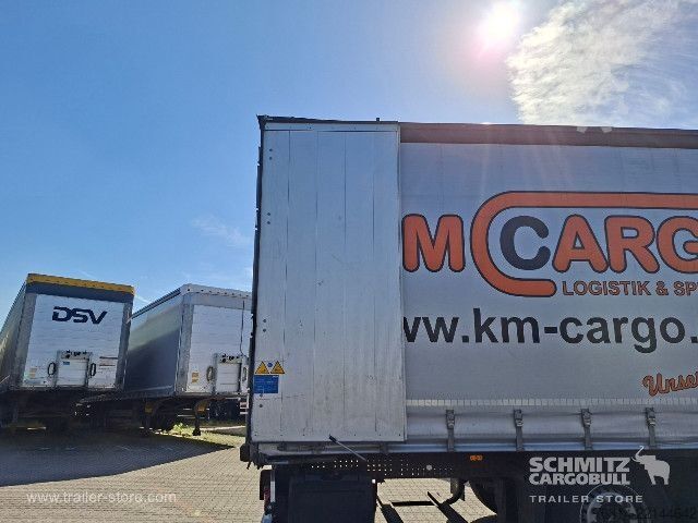 Open semitrailer with tarp Schmitz Cargobull Curtainsider Standard Getränke