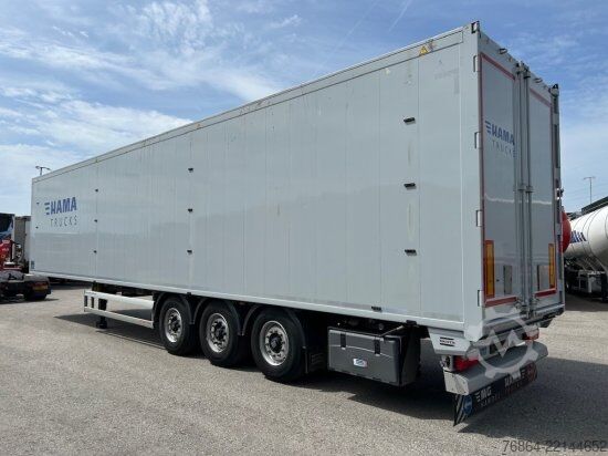 Walking floor semitrailer KNAPEN K100/KT01, 10 MM, LIFTACHSE, ROLLPLANE, FUNK