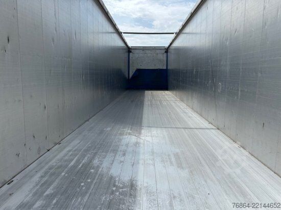 Walking floor semitrailer KNAPEN K100/KT01, 10 MM, LIFTACHSE, ROLLPLANE, FUNK