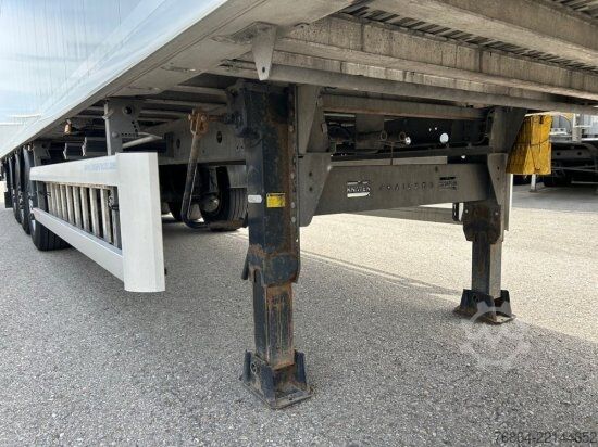 Walking floor semitrailer KNAPEN K100/KT01, 10 MM, LIFTACHSE, ROLLPLANE, FUNK