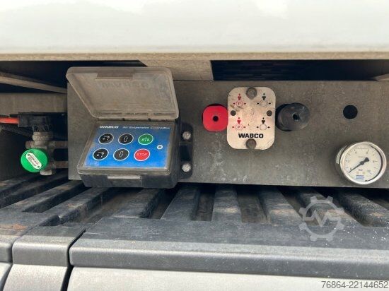 Walking floor semitrailer KNAPEN K100/KT01, 10 MM, LIFTACHSE, ROLLPLANE, FUNK