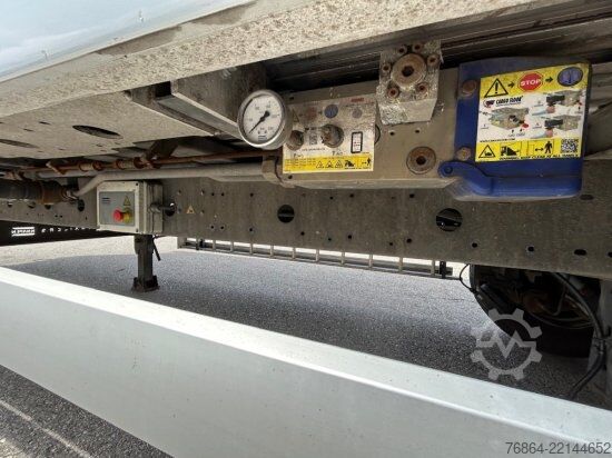 Walking floor semitrailer KNAPEN K100/KT01, 10 MM, LIFTACHSE, ROLLPLANE, FUNK