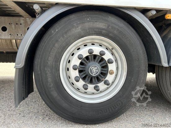 Walking floor semitrailer KNAPEN K100/KT01, 10 MM, LIFTACHSE, ROLLPLANE, FUNK