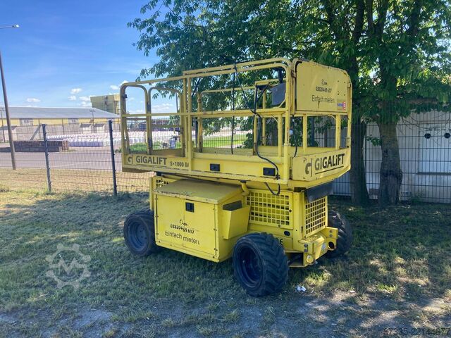 Ollós emelő JLG 260 MRT-A (40622)