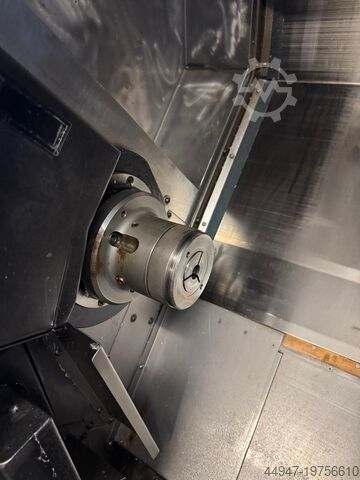 CNC esztergáló-fúró központ GILDEMEISTER CTX 200 E