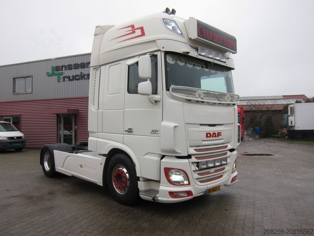 Standardní tahač DAF XF 460Super Space Hydrauliek Top!