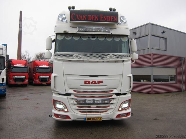 Standardní tahač DAF XF 460Super Space Hydrauliek Top!