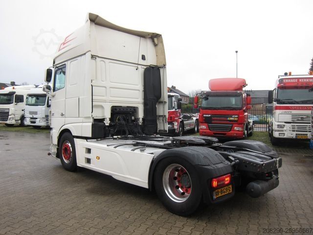 Standardní tahač DAF XF 460Super Space Hydrauliek Top!