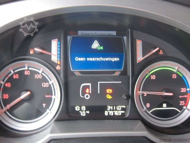 Standardní tahač DAF XF 460Super Space Hydrauliek Top!