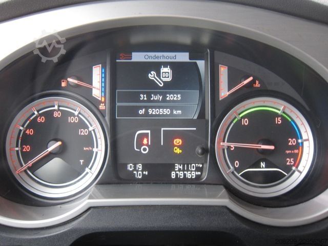 Standardní tahač DAF XF 460Super Space Hydrauliek Top!