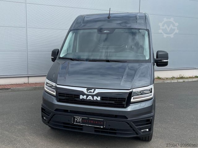 Furgão de teto alto MAN TGE 3.180 L4H3 Kasten STANDHZ ACC LED SITZHZ