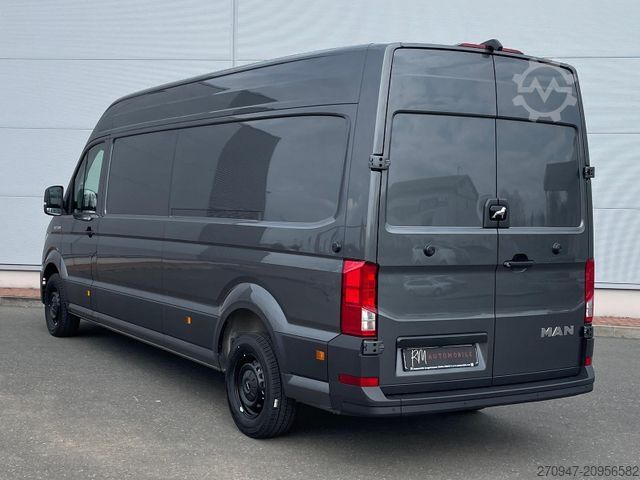 Furgão de teto alto MAN TGE 3.180 L4H3 Kasten STANDHZ ACC LED SITZHZ