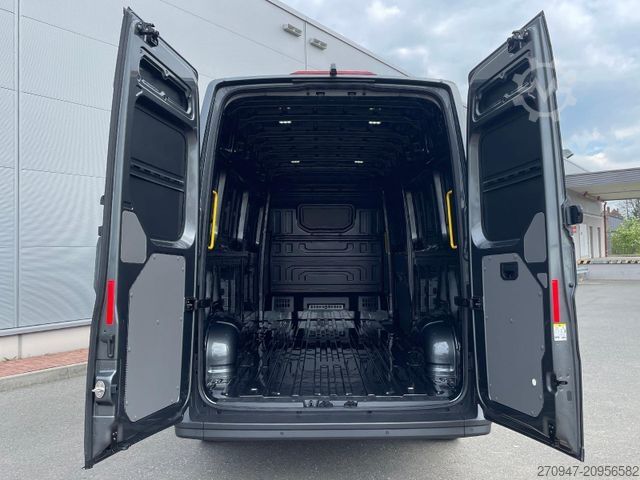 Furgão de teto alto MAN TGE 3.180 L4H3 Kasten STANDHZ ACC LED SITZHZ