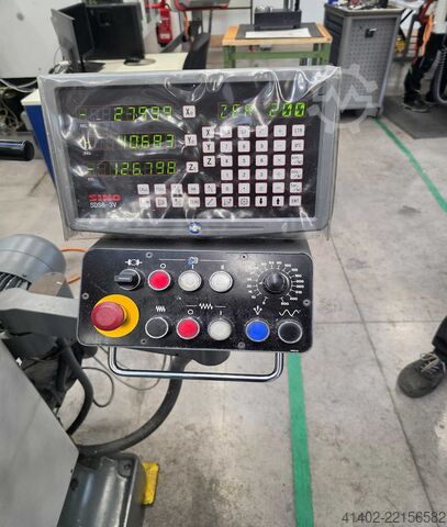 Gereedschapfreesmachine Deckel FP 1