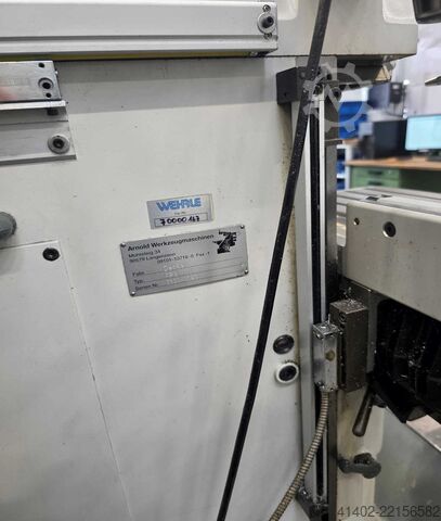 Gereedschapfreesmachine Deckel FP 1