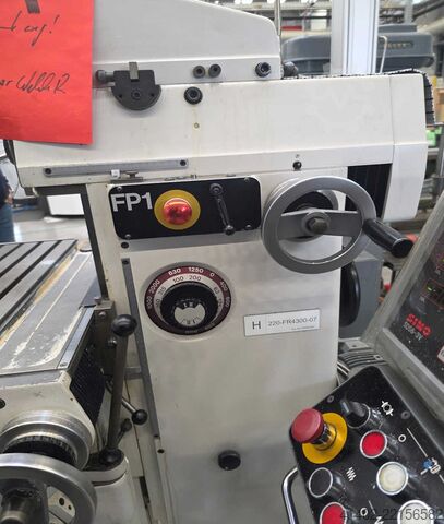 Gereedschapfreesmachine Deckel FP 1